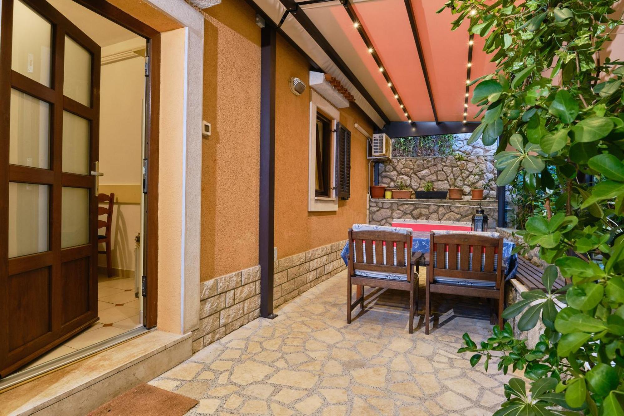Apartman Anamarija Mali Lošinj Exterior foto